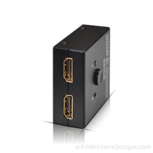 HDMI Amplifier switcher box 2 to 1
